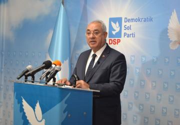 DSP Genel Başkanı Önder Aksakal'ın 19 Mayıs Atatürk’ü Anma, Gençlik ve Spor Bayramı Mesajı