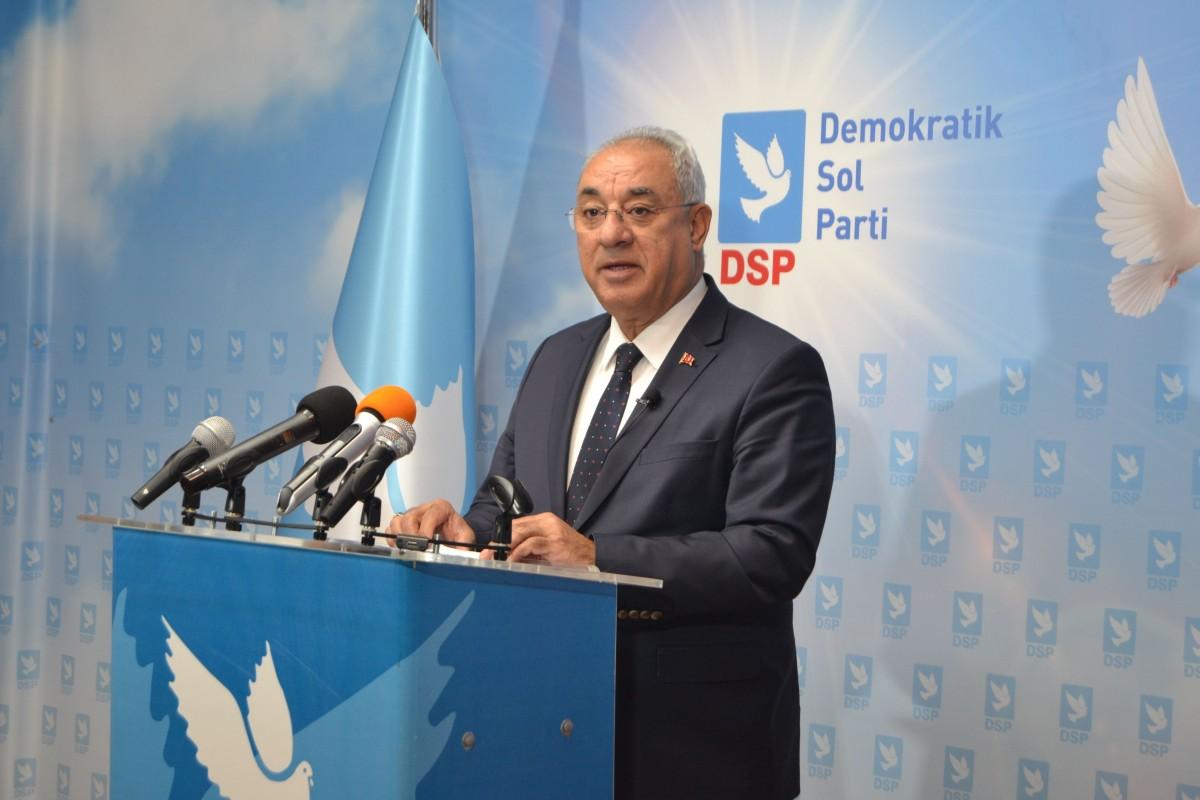 DSP Genel Başkanı Önder Aksakal'ın 19 Mayıs Atatürk’ü Anma, Gençlik ve Spor Bayramı Mesajı