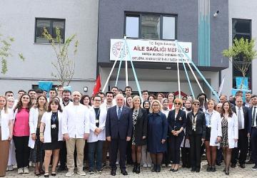 Nilüfer'de çifte açılış