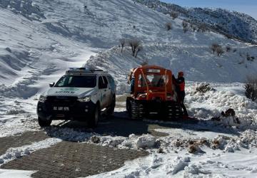 Nemrut Dağı’nda Rahatsızlanan Güvenlik Görevlisi UMKE Tarafından Kurtarıldı - Videolu Haber