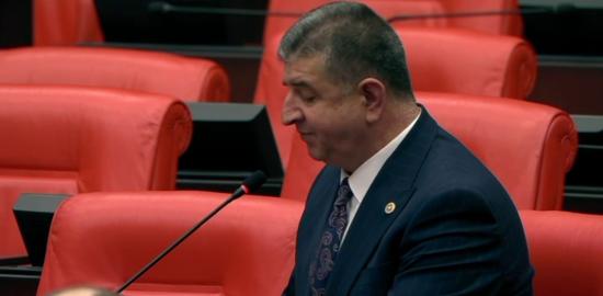 Milletvekili Cavit Arı, Adıyaman’ın su sorununu TBMM gündemine taşıdı - Videolu Haber