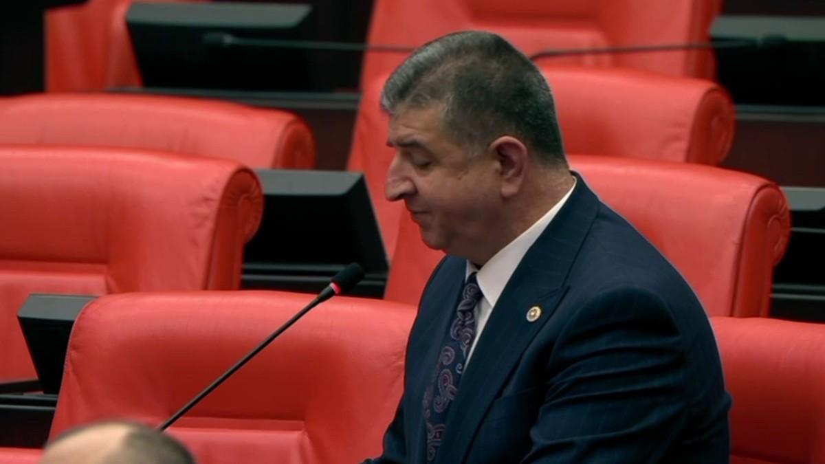 Milletvekili Cavit Arı, Adıyaman’ın su sorununu TBMM gündemine taşıdı - Videolu Haber