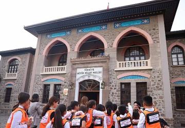 Çankaya'da 20 Kasım Çocuk Hakları Günü Etkinlikleri Sürüyor