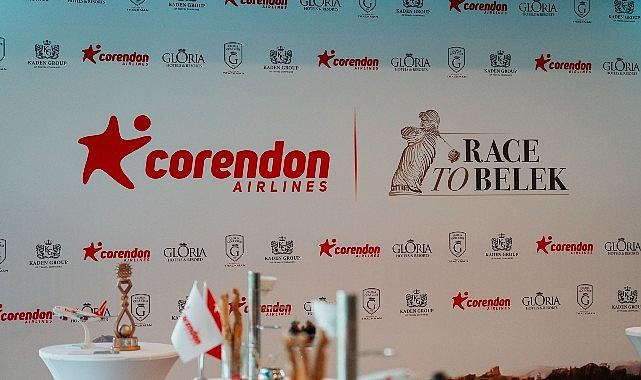 Corendon Airlines ve Kaden Group iş birliğinde düzenlenen Race to Belek 2025, Gloria Golf Resort'te yapılan Büyük Final ile tamamlandı