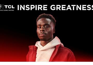 Arsenal'in yıldız futbolcusu Bukayo Saka, TCL'in yeni marka elçisi oldu