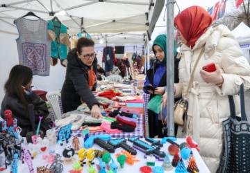 Bursa Büyükşehir’den Kadınlara Dayanışma Pazarı