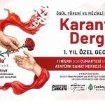 Karanfil Dergi 1. Yaşını Kutluyor