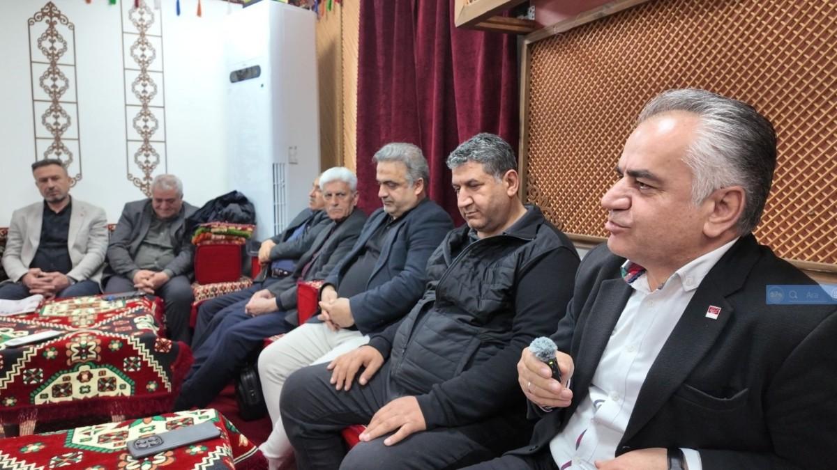 Adıyaman Platformu tarafından yapılan toplantıda trafik ve işsizlik öne çıktı