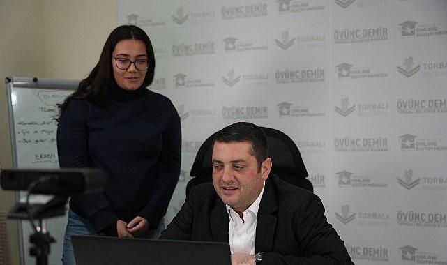 Torbalı Belediyesi'nden Öğrencilere Ücretsiz LGS Desteği