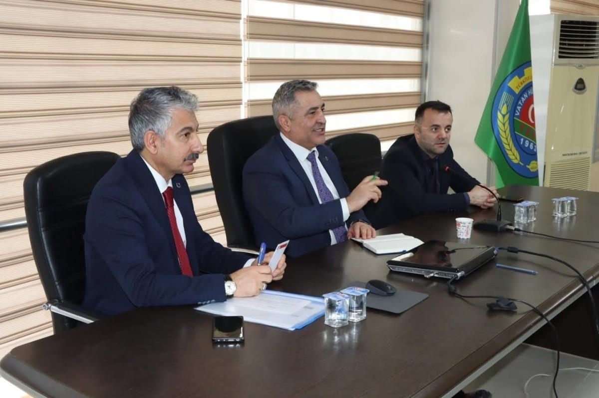 Adıyaman’da Hayvancılığın Durumu Geniş Katılımlı Toplantıyla Ele Alındı