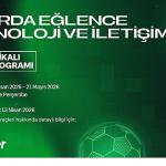 Sporda Eğlence, Teknoloji ve İletişim Sertifika Programı İkinci Kez Başlıyor