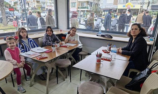 Ayvalık Belediyesi'nin Resim Atölyelerine Yoğun İlgi