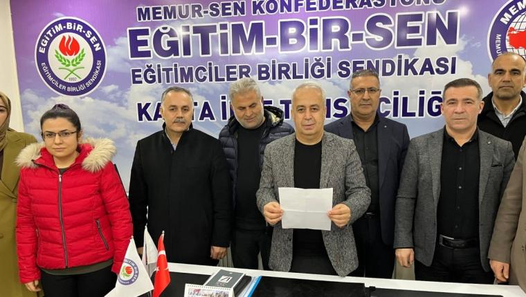 Ahmet Özbek ‘Kalorifer yanmazken sağlıklı eğitimden söz edilemez’