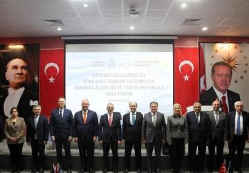 Menemen'e ikinci üniversite müjdesi