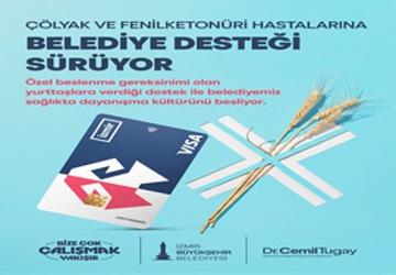 Büyükşehir'den çölyak ve fenilketonüri hastalarına büyük destek