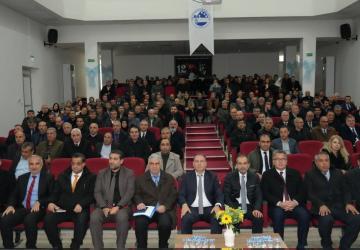 Adıyaman'da Dönem Sonu Okul Müdürleri Değerlendirme Toplantısı gerçekleştirildi