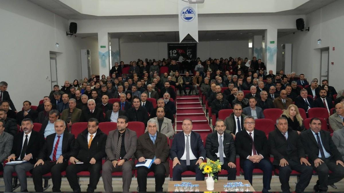Adıyaman'da Dönem Sonu Okul Müdürleri Değerlendirme Toplantısı gerçekleştirildi