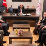 Türk Sağlık-Sen’den İl Sağlık Müdürü Prof. Dr. Şirik’e Ziyaret