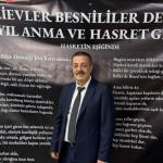 Şirinevler Besnililer Derneği Anısına İstanbul’da anma gecesi düzenlendi