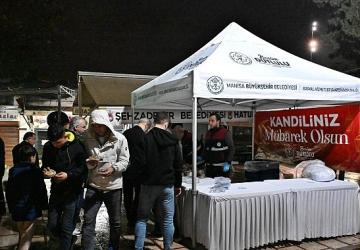 Manisa Büyükşehir'den Regaip Kandili İkramı