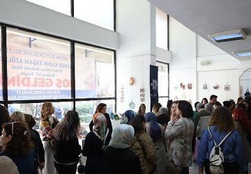 Başkan Çerçioğlu'ndan 8 Mart Dünya Kadınlar Günü'nde “Kadının İzi" Sergisi
