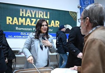 Başkan Çerçioğlu Koçarlı'da İftar Sofrasında Vatandaşlar ile Bir Araya Geldi