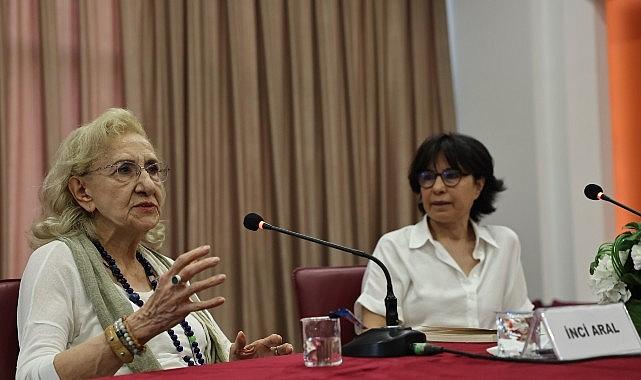 İnci Aral Nilüfer'de okurlarıyla buluştu