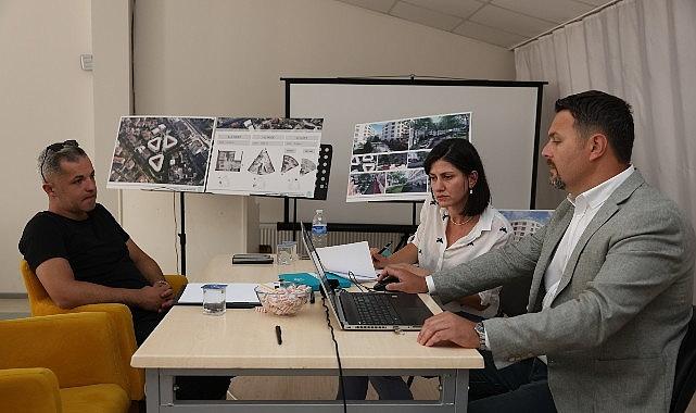 Barış Mahallesi'nde kentsel dönüşüm görüşmeleri başladı