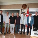 Maçoğlu'ndan Başkan Topaloğlu'na ziyaret