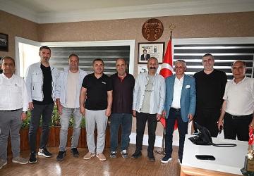 Maçoğlu'ndan Başkan Topaloğlu'na ziyaret