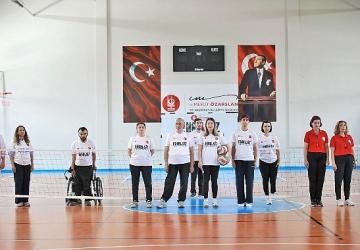 Engelsiz Spor Oyunları Para Atletizm ve Oturarak Voleybol Oyunlarıyla Devam Etti