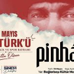Üsküdar'da 19 Mayıs Coşkusu Pinhani Konseriyle Taçlanacak
