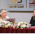 Mimarlık ve Yaşam Söyleşilerinde Sezonun Son Konuğu Dr. Gülter Esra Genim Oldu!