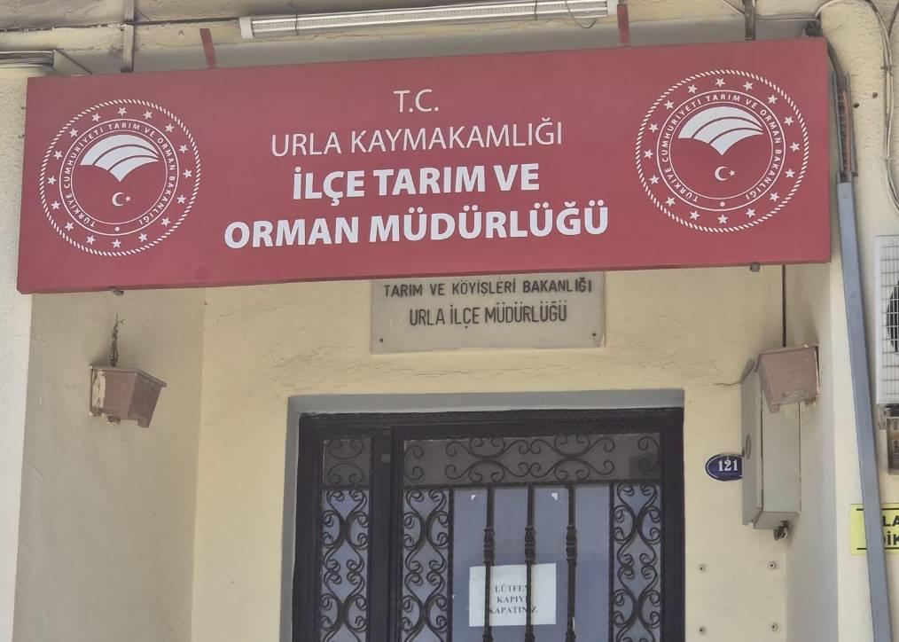 Urla İlçe Tarım ve Orman Müdürü Hakkında Mobbing İddiası! 
