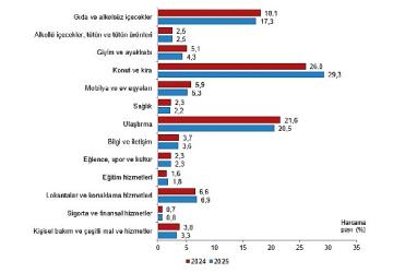 Hanehalkı Tüketim Harcaması, 2025
