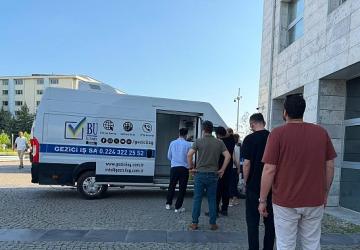 Nilüfer Belediyesi çalışanlarına sağlık taraması