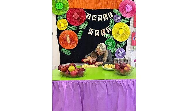 Maltepe Belediyesi'nin kreşlerinde 'Yerli Malı Haftası' kutlandı