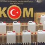 81 ilde sahte ve kaçak alkol operasyonu: 91 bin 384 litre ele geçirildi