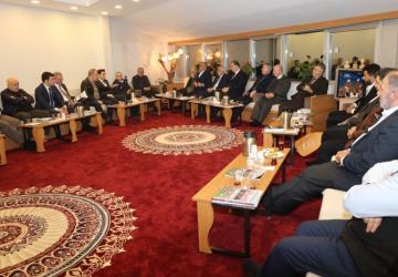 İstanbul’da Besni Eğitim Vakfı’ndan Adıyamanlılar Vakfı’na ziyaret