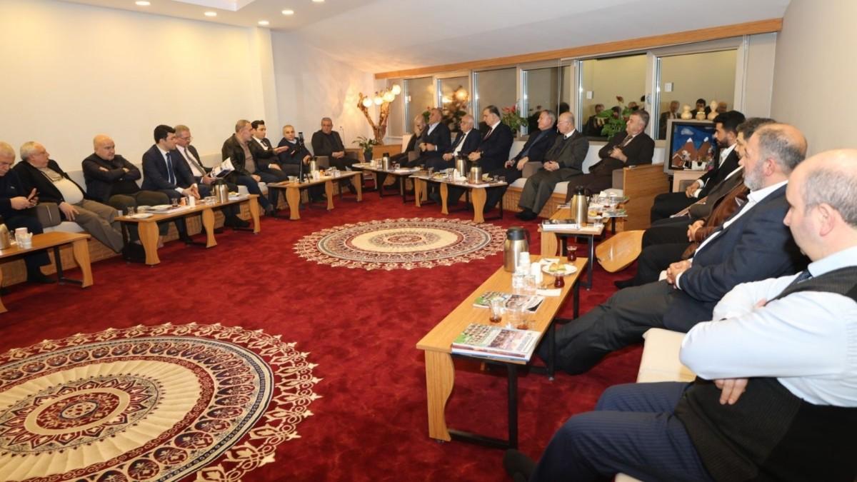 İstanbul’da Besni Eğitim Vakfı’ndan Adıyamanlılar Vakfı’na ziyaret