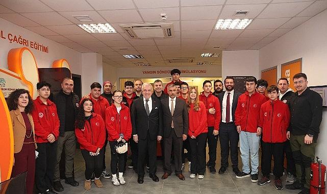 Nilüfer, Deprem Simülasyon Merkezi'ni “Eğitim Mutfağı"na dönüştürdü