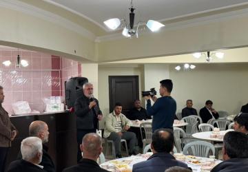 Sincik’te DEMBİR-DER tarafından iftar programı düzenlendi