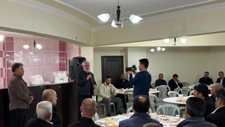 Sincik’te DEMBİR-DER tarafından iftar programı düzenlendi