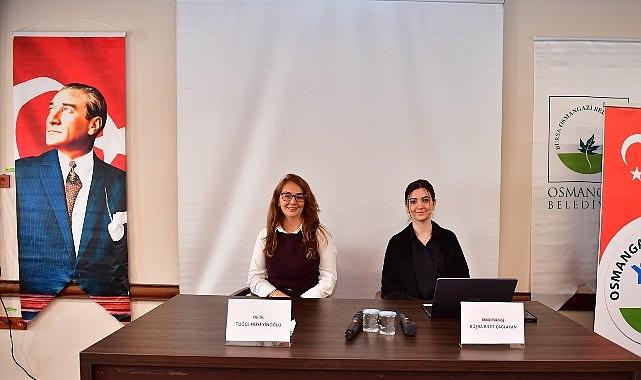 Osmangazi Belediyesi'nden Kadınlara Sağlık ve Farkındalık Eğitimi