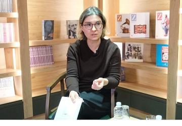 Zeytinburnu Kitapçısı Buluşmaları'nda Aralık Ayı Konuğu Dr. Esra Oğuzhan Oldu!