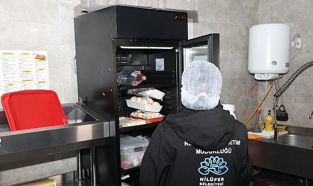 Nilüfer'de Ramazan öncesi Başkan Şadi Özdemir'den gıda denetimi