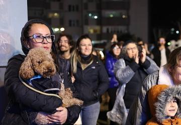 Nilüfer'de caz rüzgarı esiyor