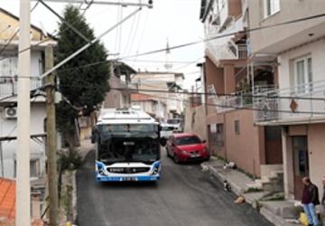 Vatandaş istedi, alçak tabanlı otobüs geldi