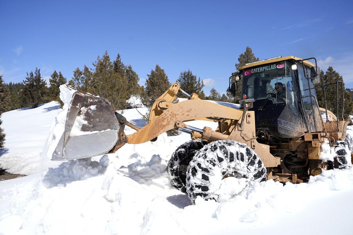 Büyükşehir’den Göksun Kırsalında Hava Koşullarına Hızlı Müdahale