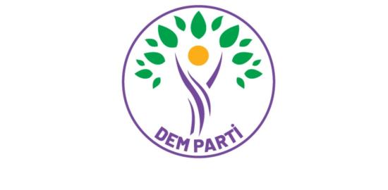 DEM Parti’den Levent Gültekin’e tepki: ‘Hakaret ile gazetecilik yapılmaz’